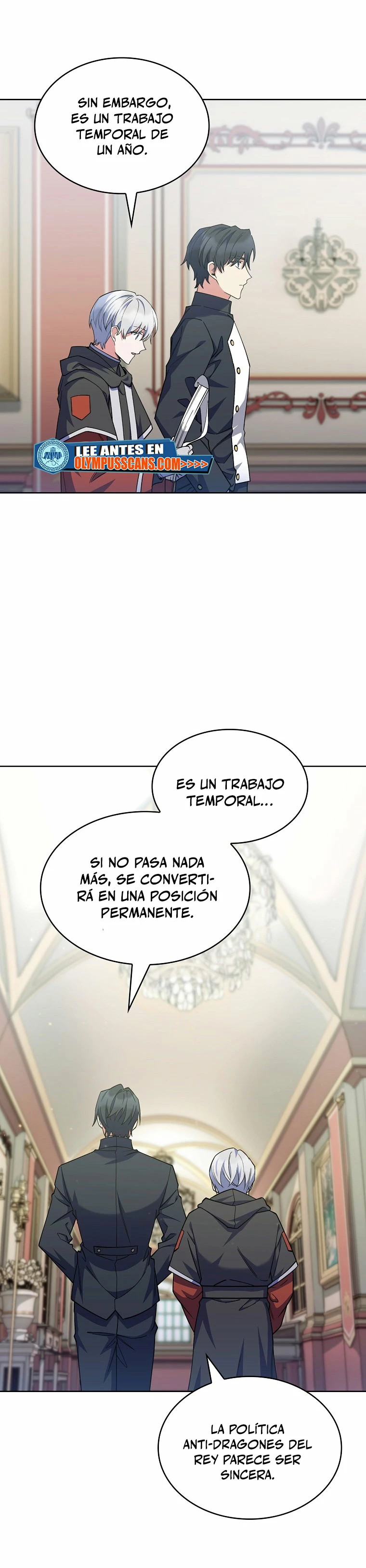 Regresé a mi arruinada familia Capitulo 47 página 12
