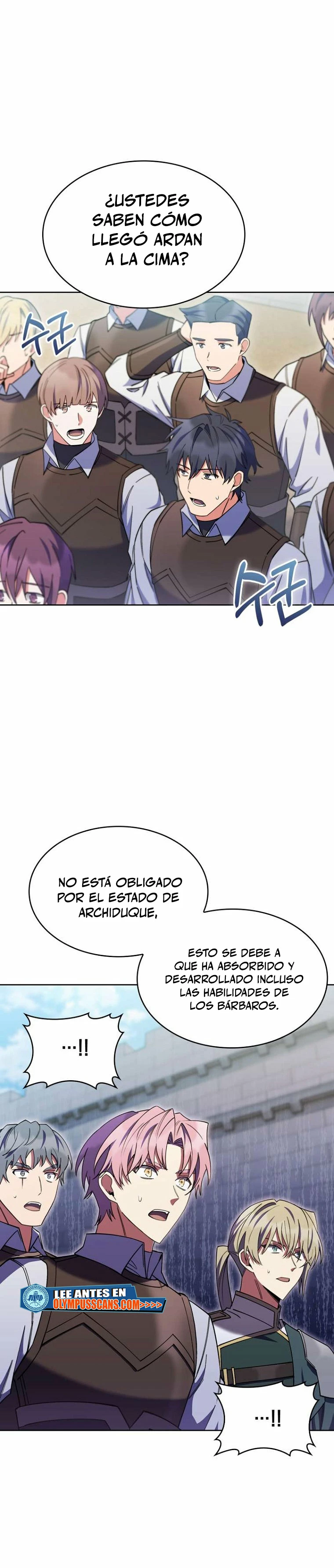 Regresé a mi arruinada familia Capitulo 48 página 17