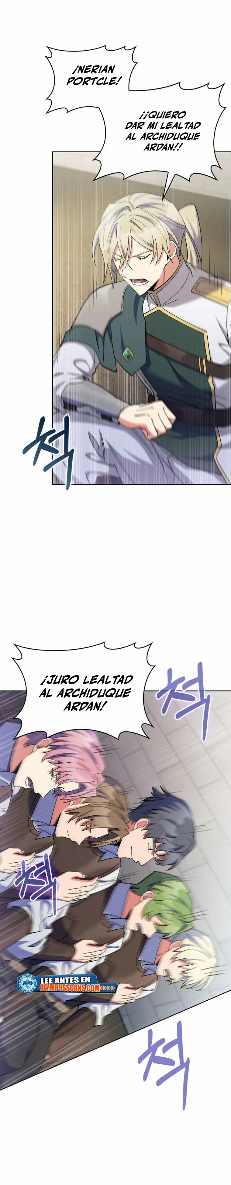 Regresé a mi arruinada familia Capitulo 48 página 23