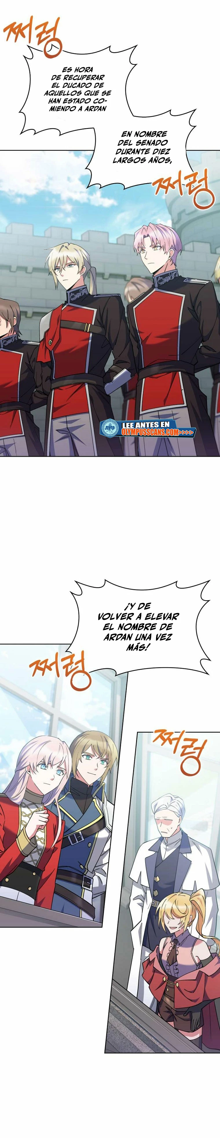 Regresé a mi arruinada familia Capitulo 48 página 41