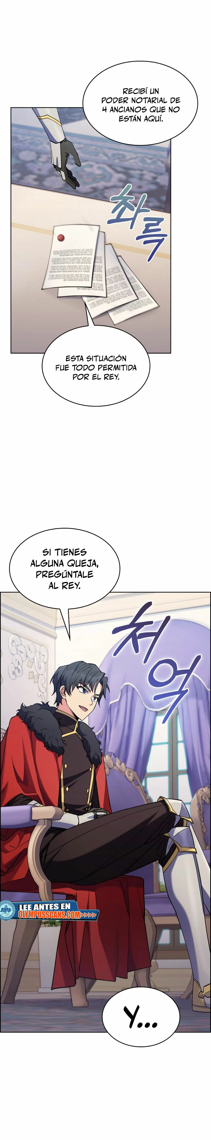 Regresé a mi arruinada familia Capitulo 49 página 12