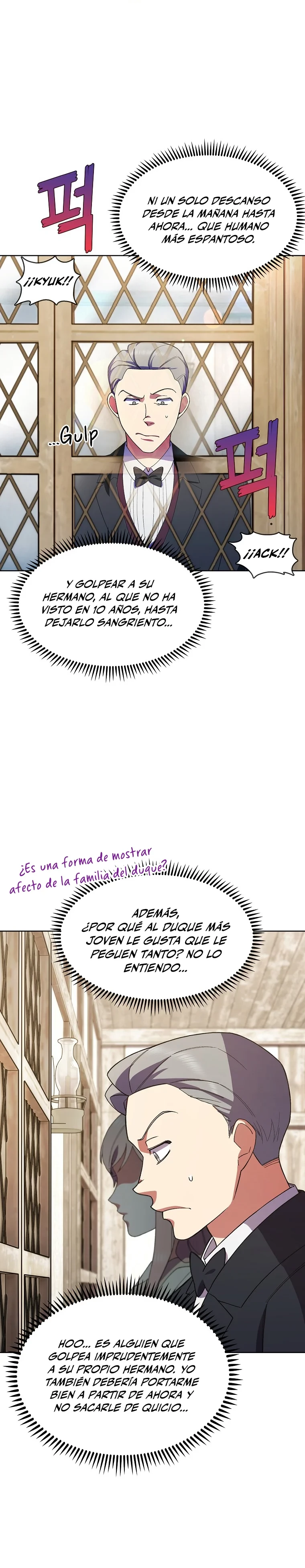 Regresé a mi arruinada familia Capitulo 5 página 11