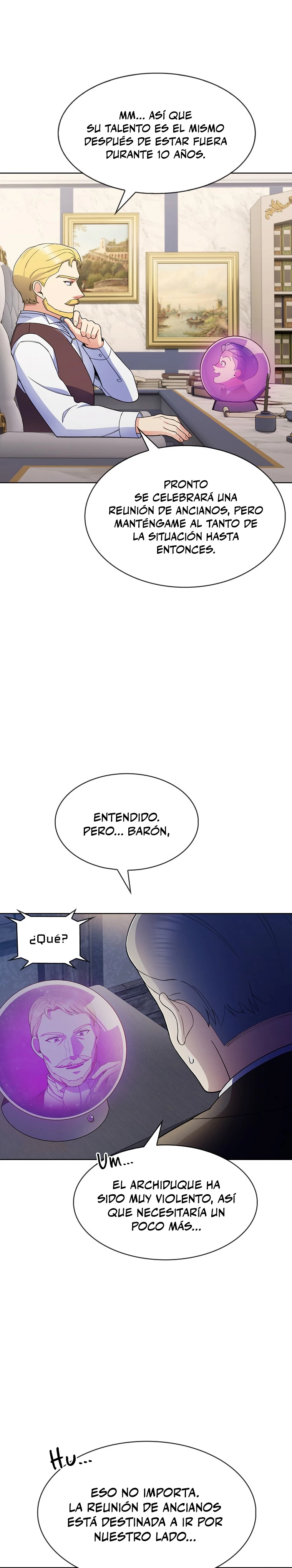 Regresé a mi arruinada familia Capitulo 5 página 20