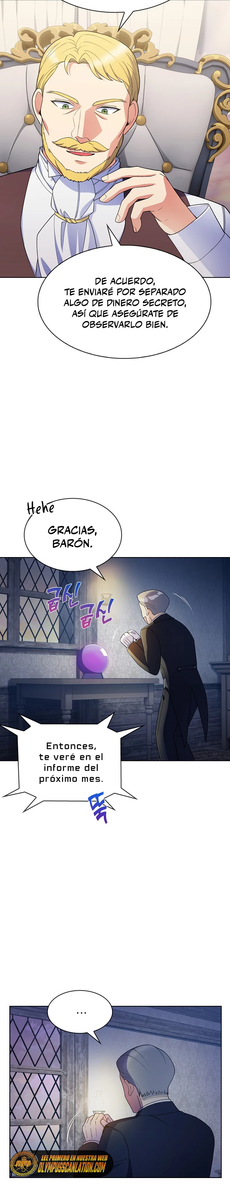 Regresé a mi arruinada familia Capitulo 5 página 21