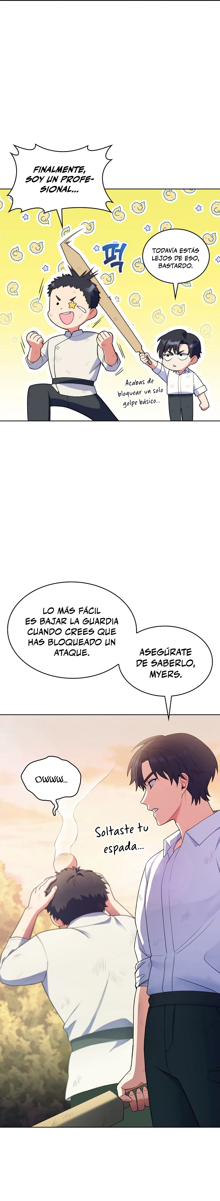 Regresé a mi arruinada familia Capitulo 5 página 31