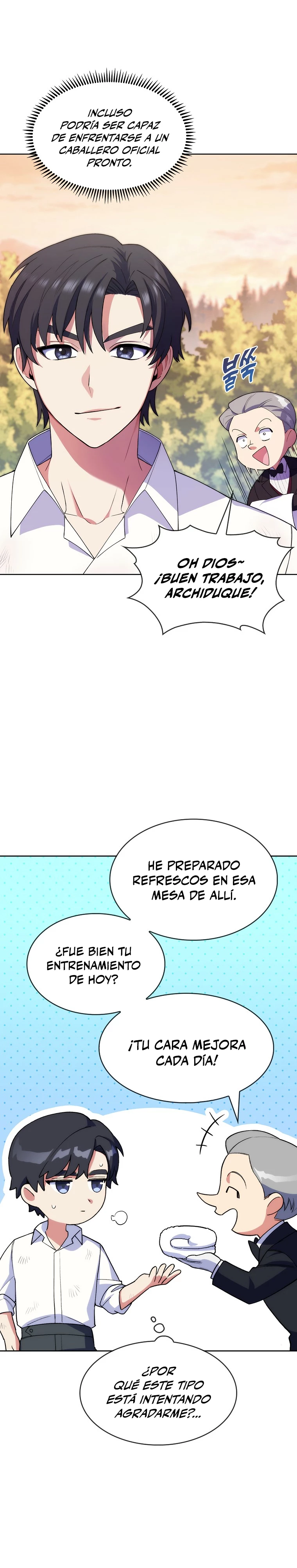 Regresé a mi arruinada familia Capitulo 5 página 33