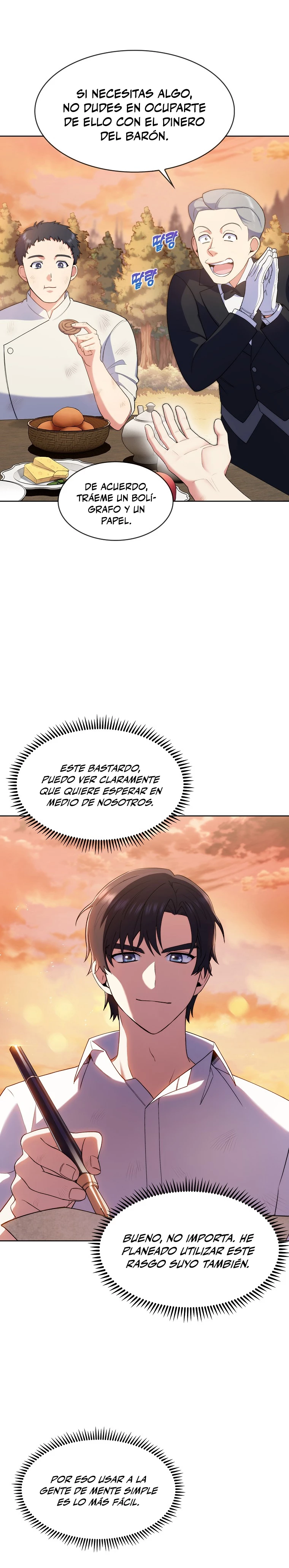Regresé a mi arruinada familia Capitulo 5 página 36