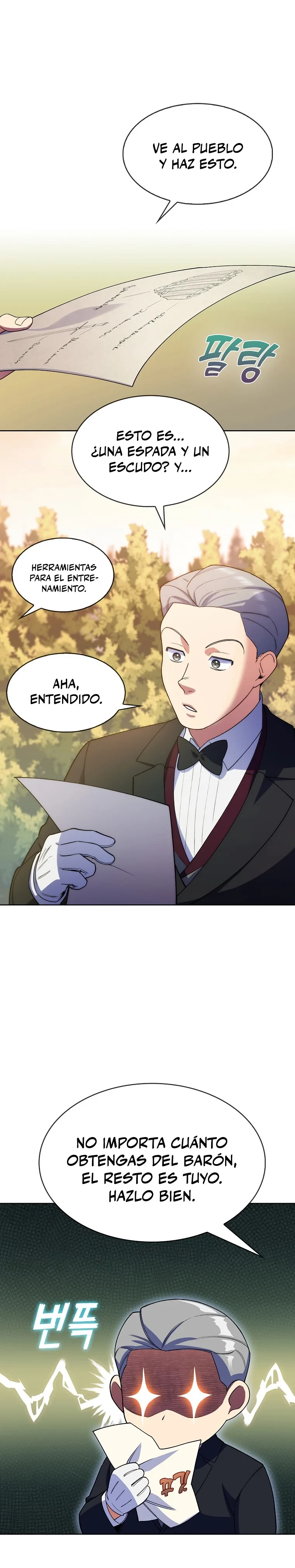Regresé a mi arruinada familia Capitulo 5 página 37