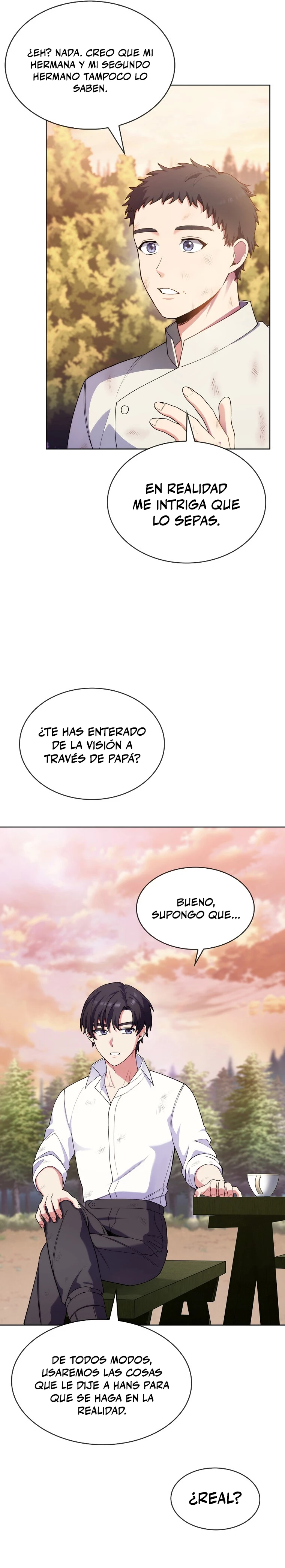 Regresé a mi arruinada familia Capitulo 5 página 39