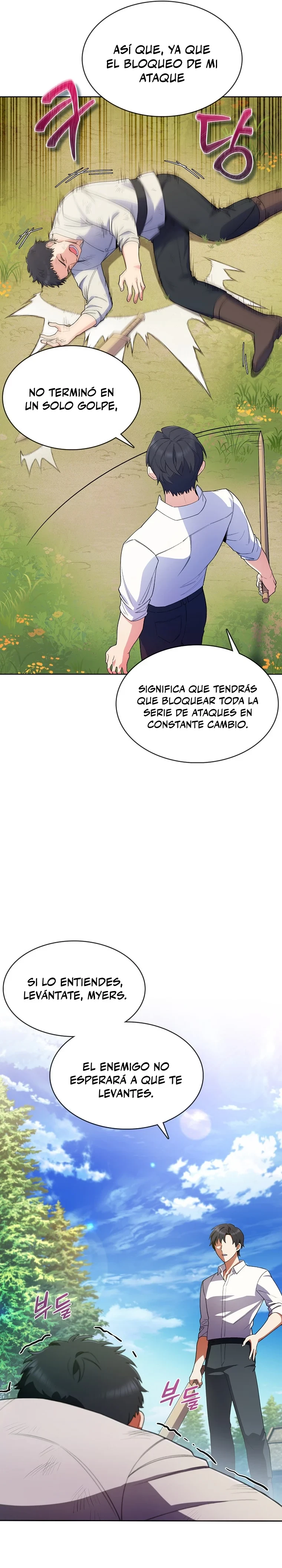 Regresé a mi arruinada familia Capitulo 5 página 7