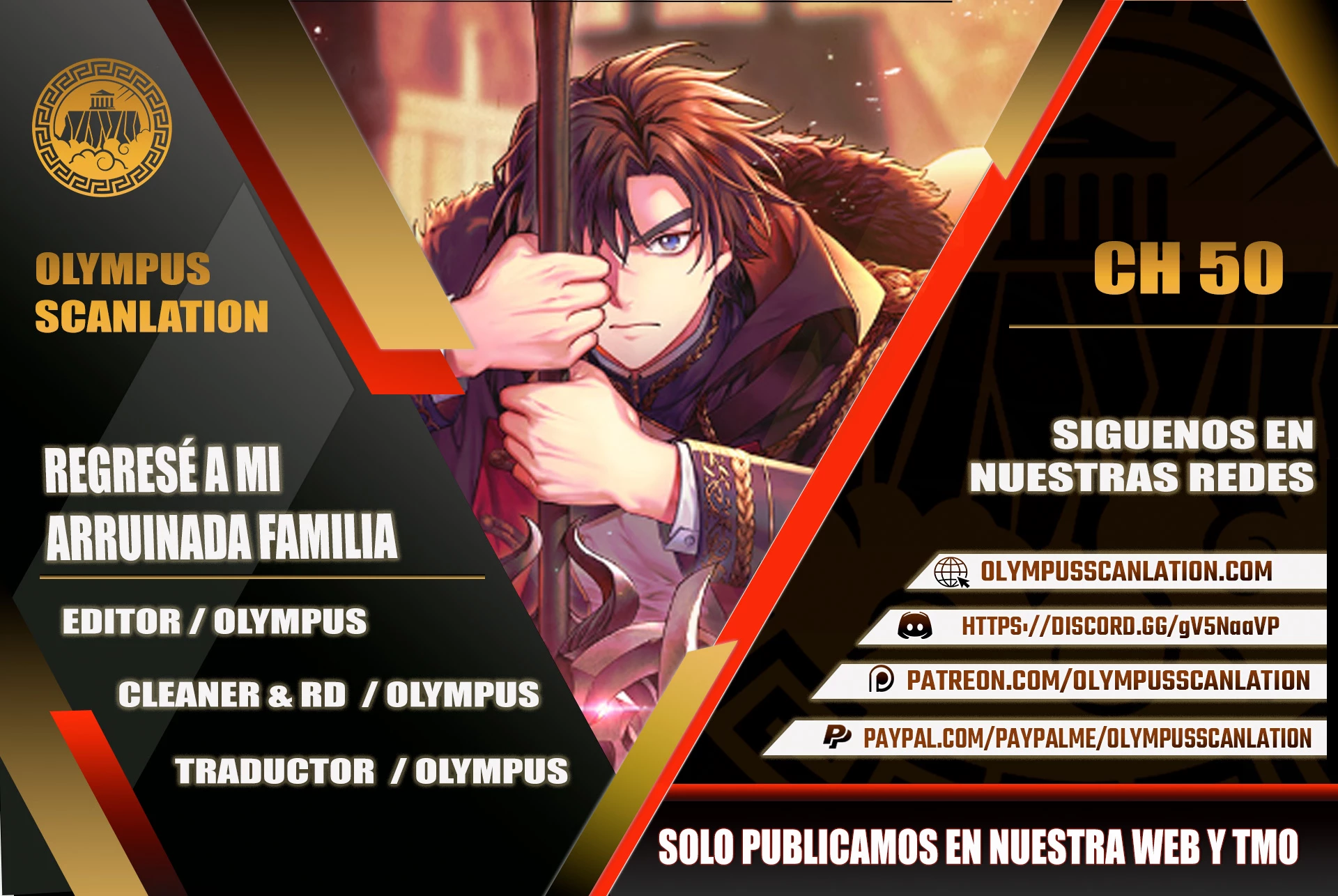 Regresé a mi arruinada familia Capitulo 50 página 70
