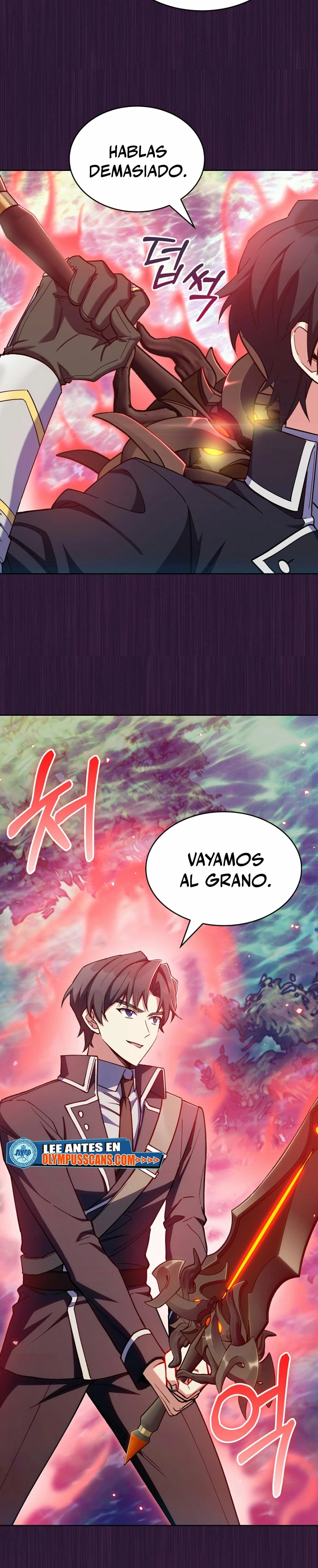 Regresé a mi arruinada familia Capitulo 51 página 22