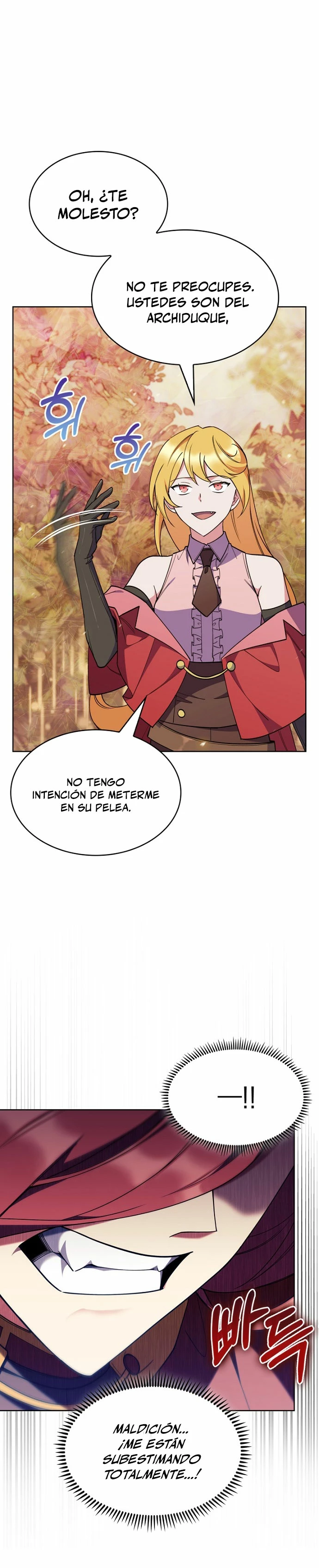 Regresé a mi arruinada familia Capitulo 53 página 10