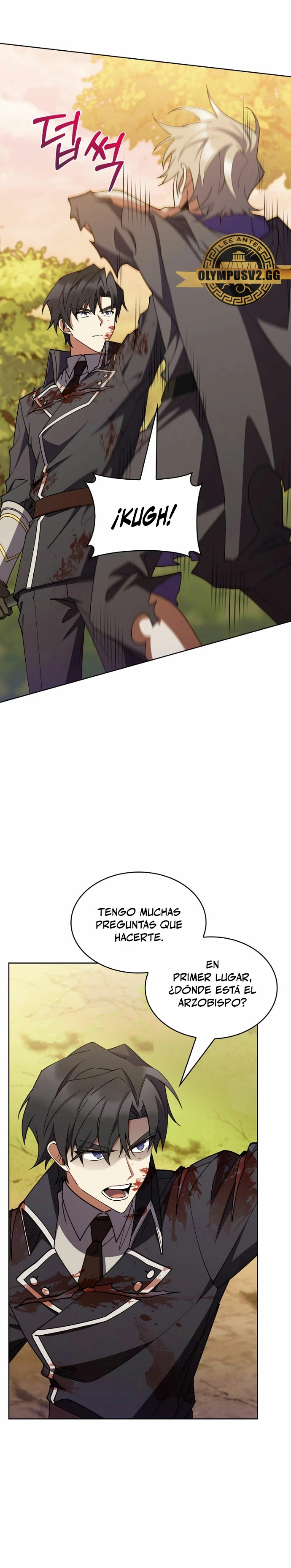 Regresé a mi arruinada familia Capitulo 53 página 28