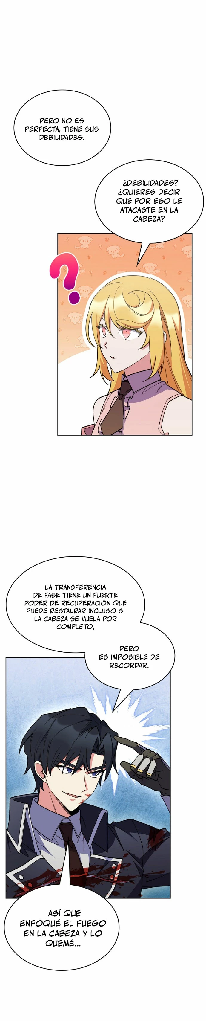Regresé a mi arruinada familia Capitulo 53 página 34