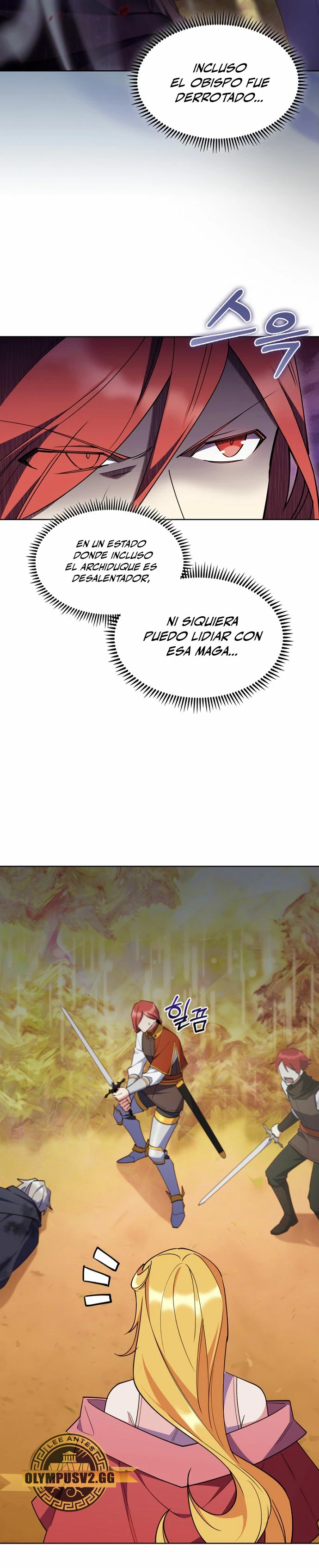 Regresé a mi arruinada familia Capitulo 53 página 9