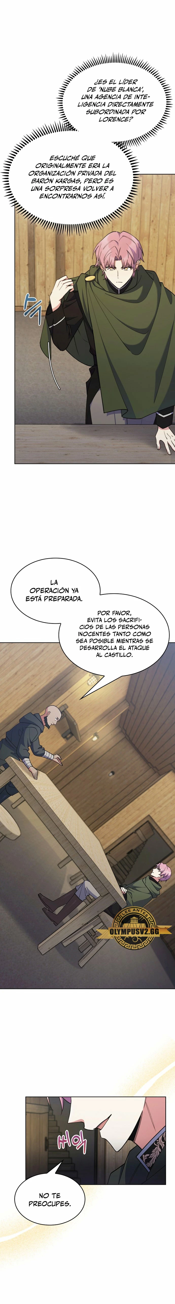 Regresé a mi arruinada familia Capitulo 54 página 10