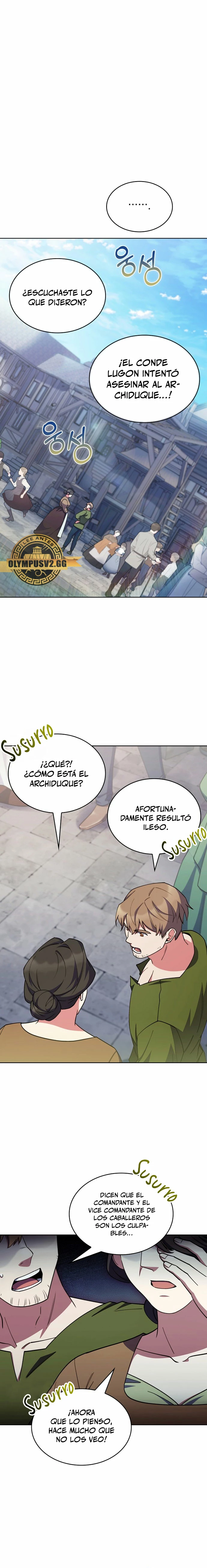 Regresé a mi arruinada familia Capitulo 54 página 12