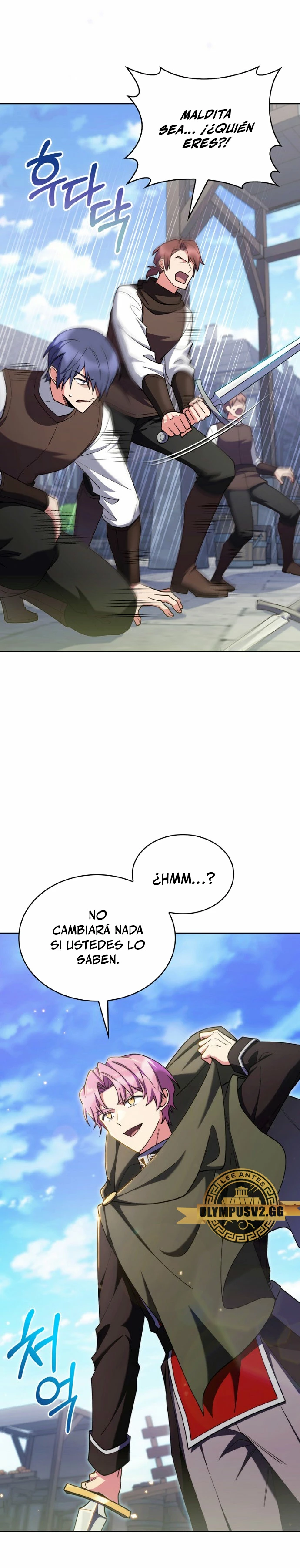 Regresé a mi arruinada familia Capitulo 54 página 20
