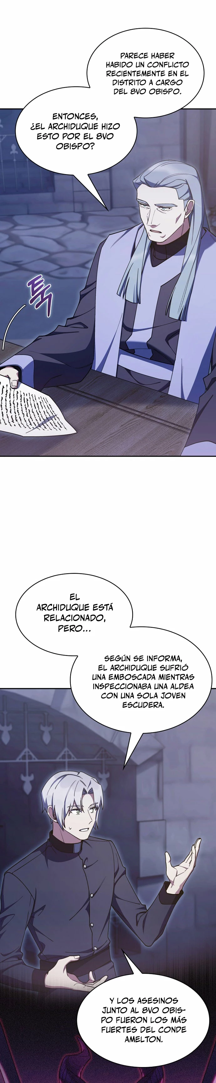 Regresé a mi arruinada familia Capitulo 54 página 3