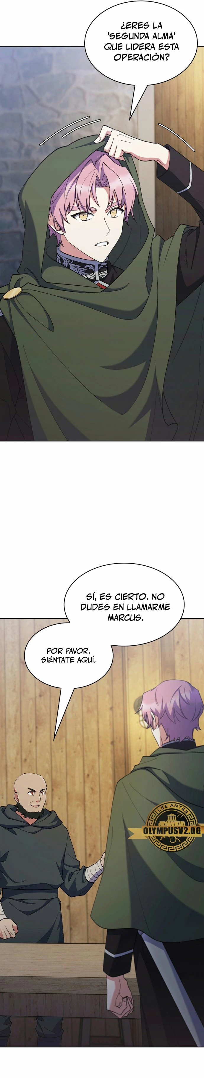 Regresé a mi arruinada familia Capitulo 54 página 9