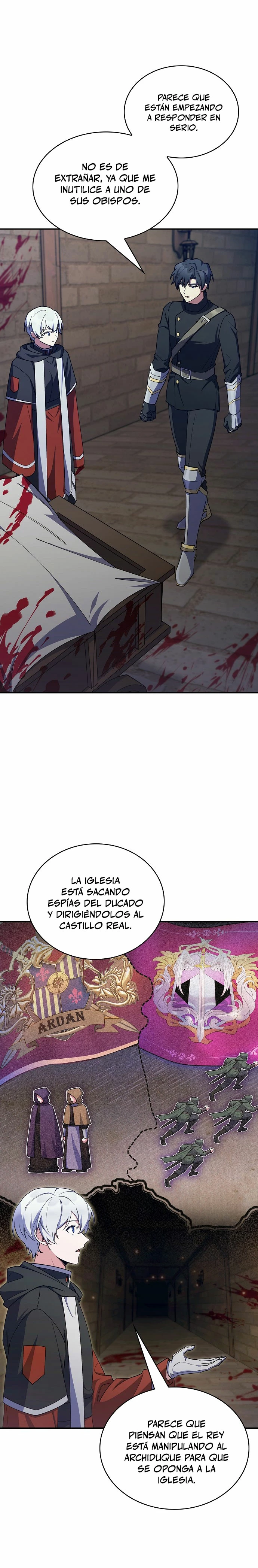 Regresé a mi arruinada familia Capitulo 55 página 34