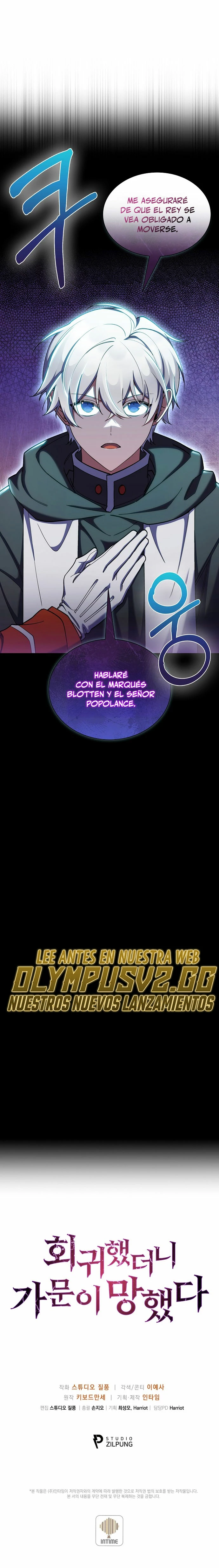 Regresé a mi arruinada familia Capitulo 55 página 36