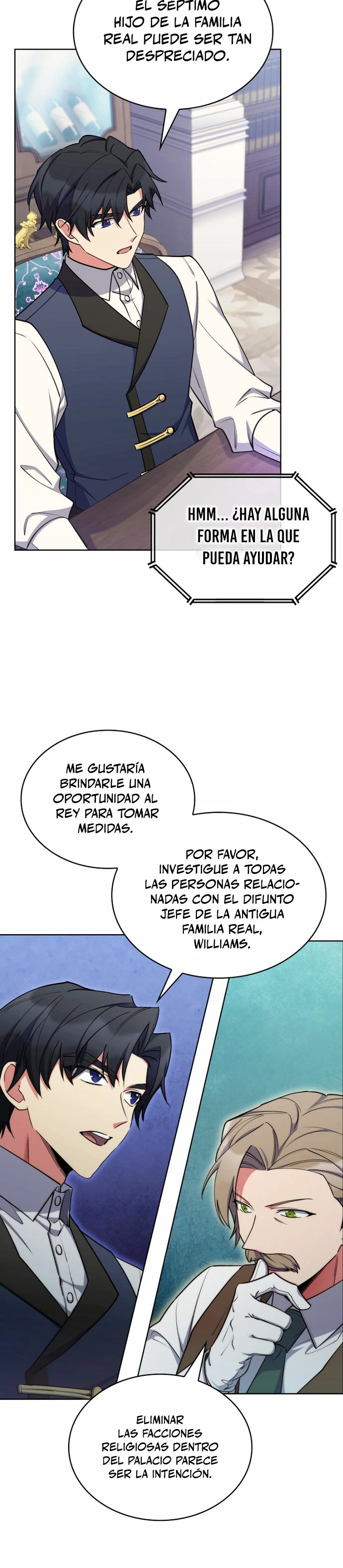 Regresé a mi arruinada familia Capitulo 56 página 3