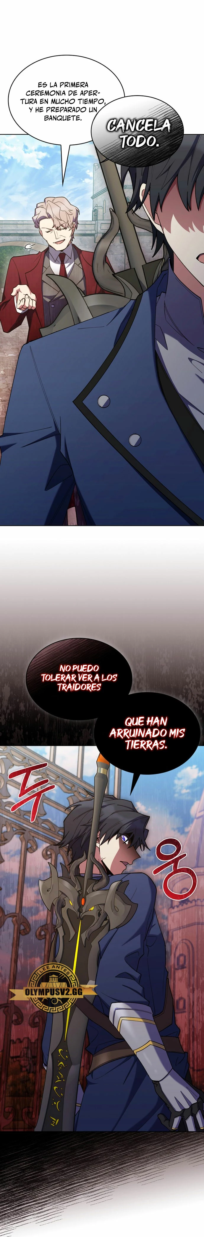Regresé a mi arruinada familia Capitulo 57 página 23