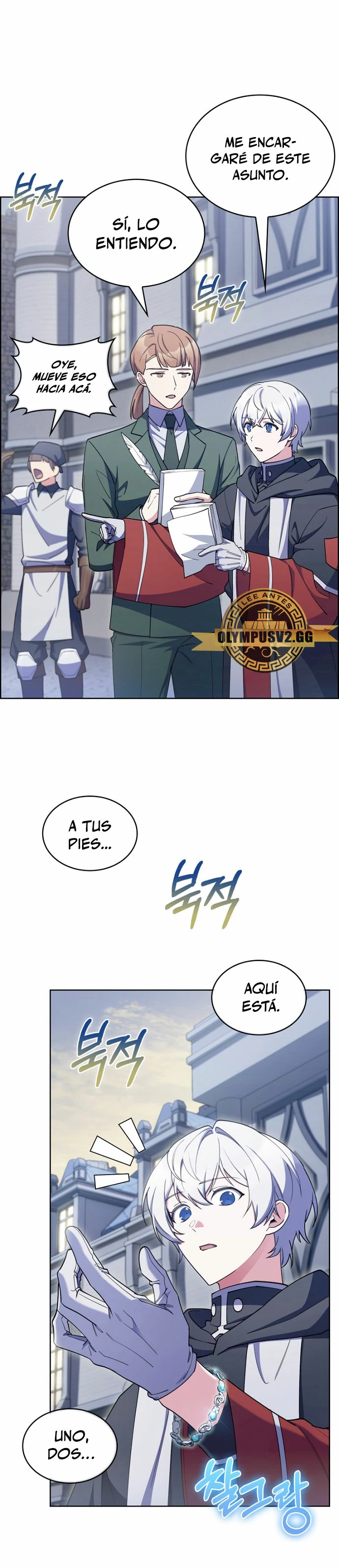 Regresé a mi arruinada familia Capitulo 57 página 3