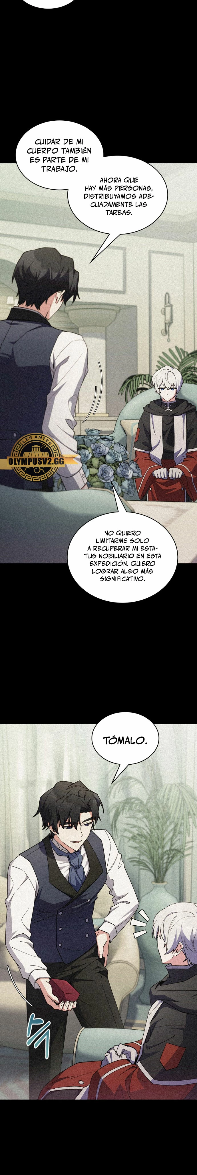Regresé a mi arruinada familia Capitulo 57 página 5