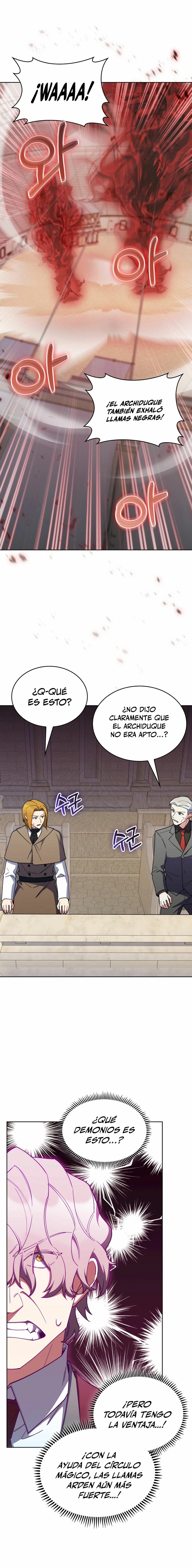 Regresé a mi arruinada familia Capitulo 58 página 21