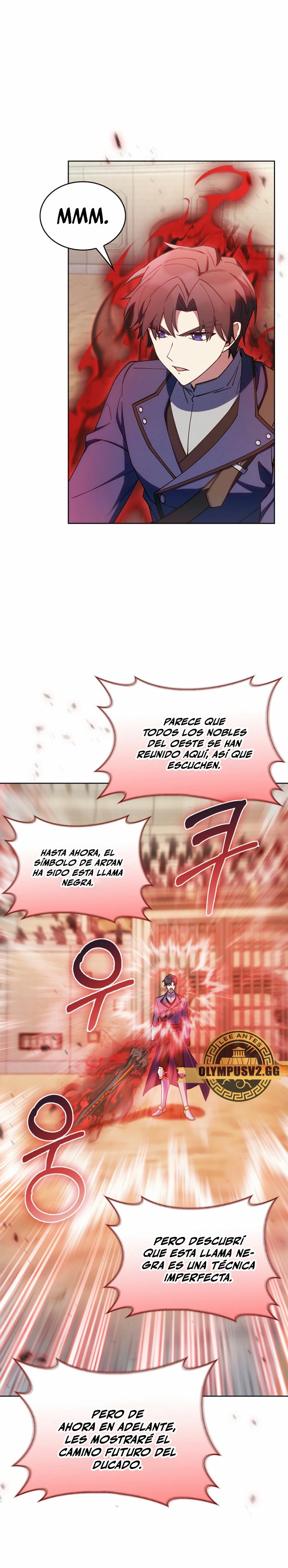 Regresé a mi arruinada familia Capitulo 58 página 22