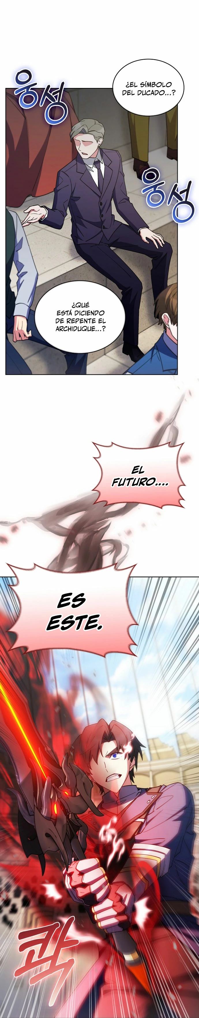 Regresé a mi arruinada familia Capitulo 58 página 23