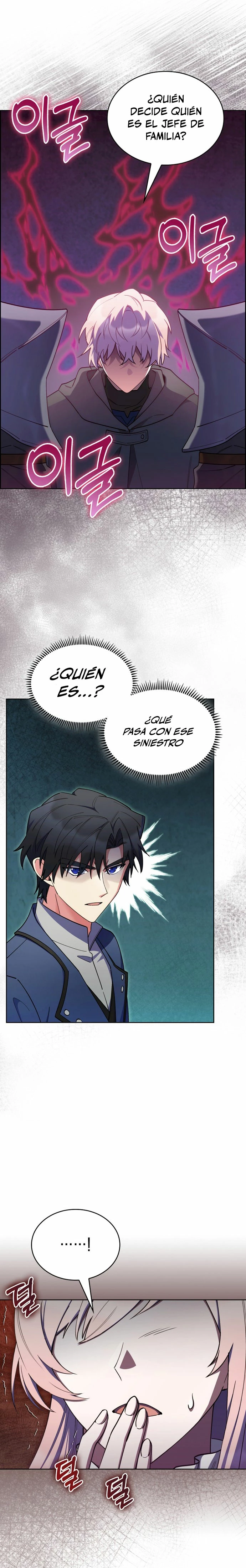 Regresé a mi arruinada familia Capitulo 58 página 33