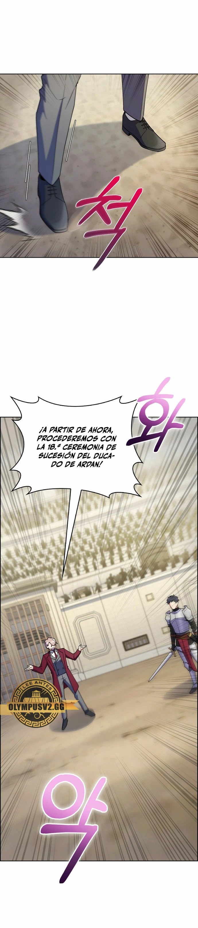 Regresé a mi arruinada familia Capitulo 58 página 5