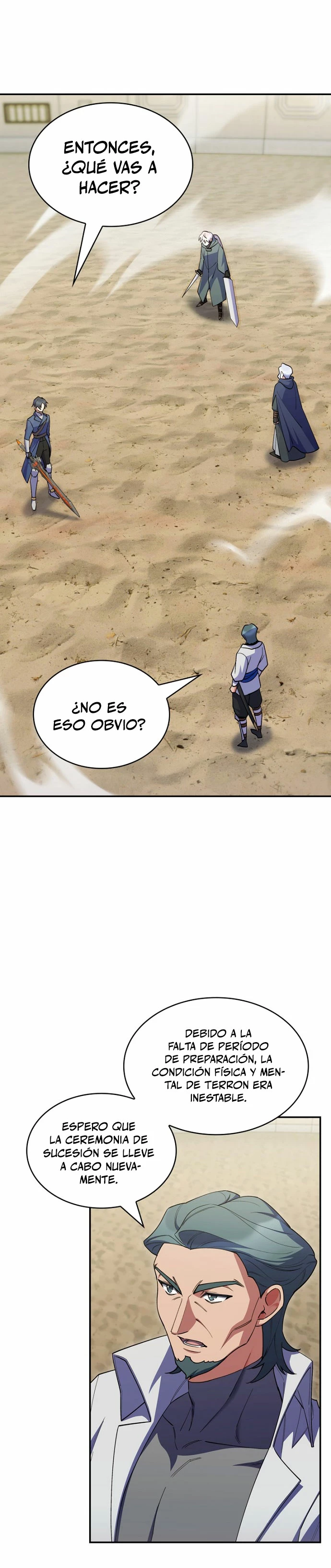 Regresé a mi arruinada familia Capitulo 59 página 19