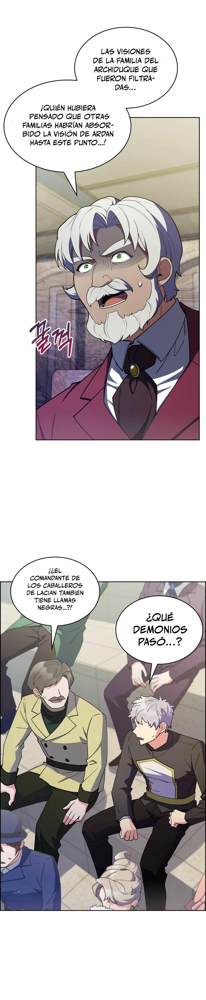 Regresé a mi arruinada familia Capitulo 59 página 25