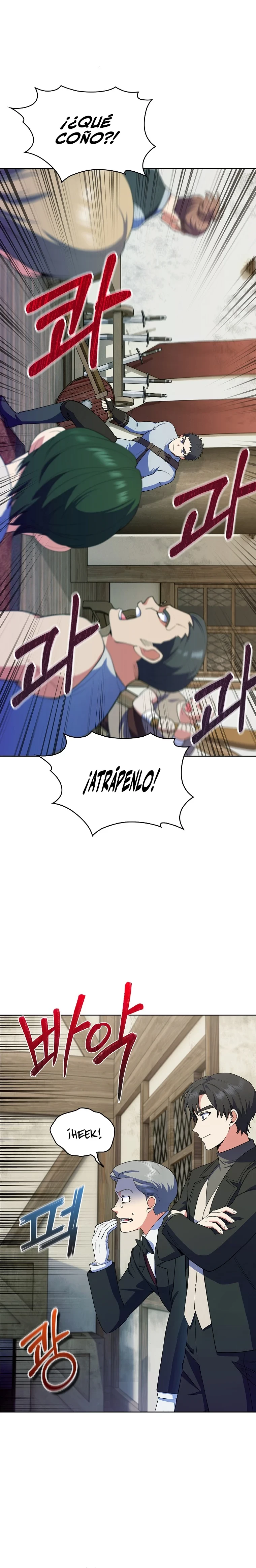 Regresé a mi arruinada familia Capitulo 6 página 17