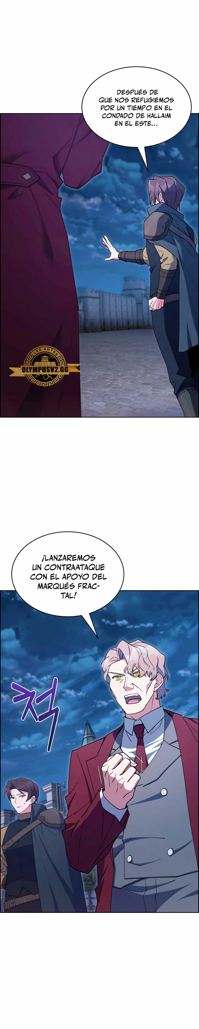 Regresé a mi arruinada familia Capitulo 61 página 10