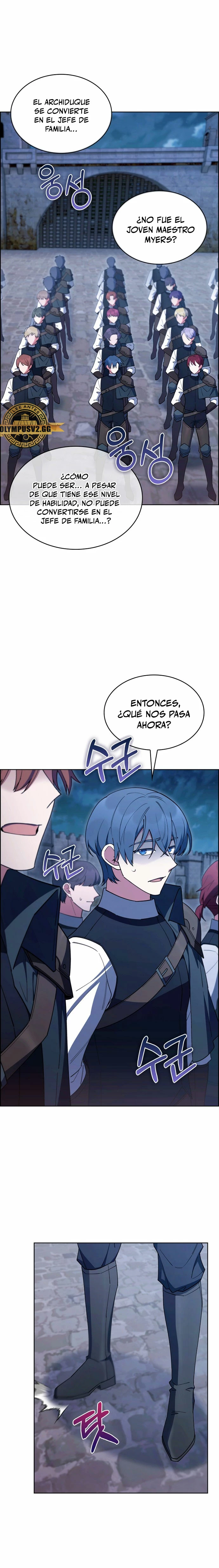 Regresé a mi arruinada familia Capitulo 61 página 6
