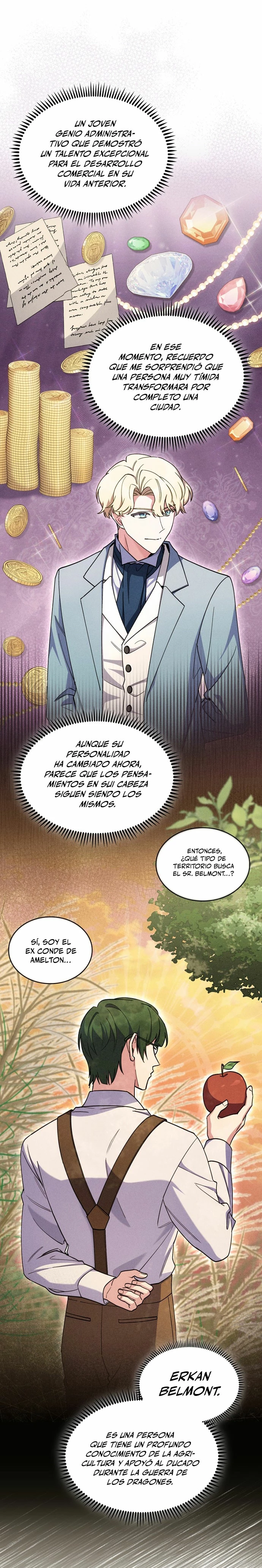 Regresé a mi arruinada familia Capitulo 62 página 12