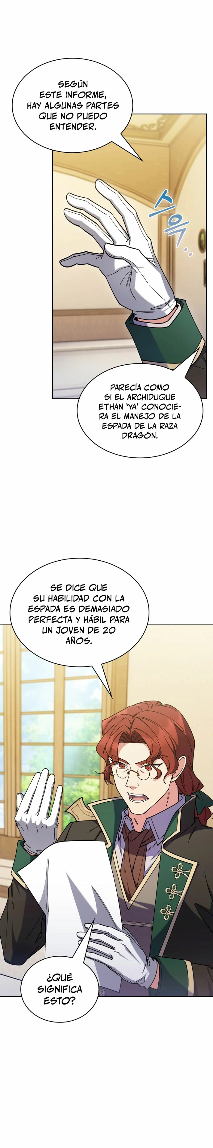 Regresé a mi arruinada familia Capitulo 62 página 20