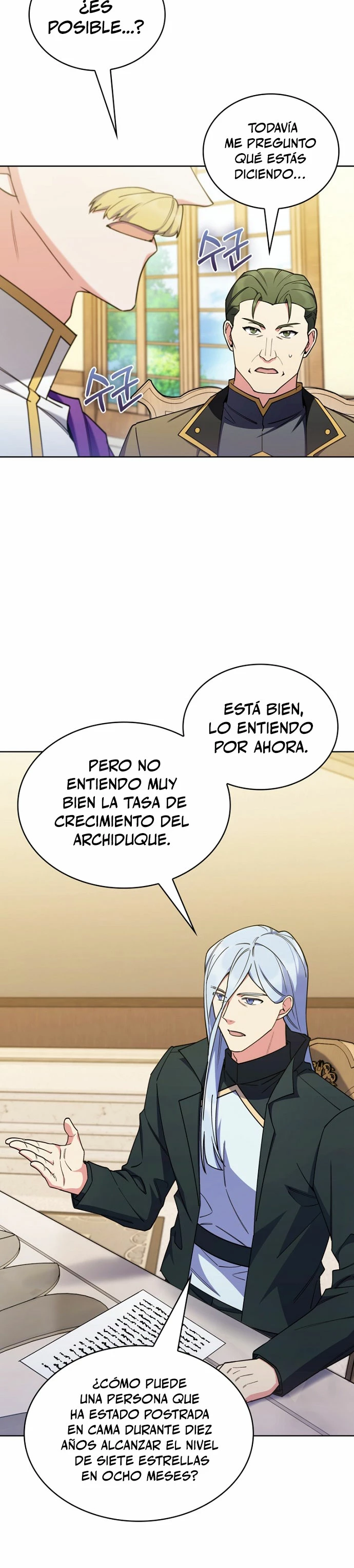 Regresé a mi arruinada familia Capitulo 62 página 22