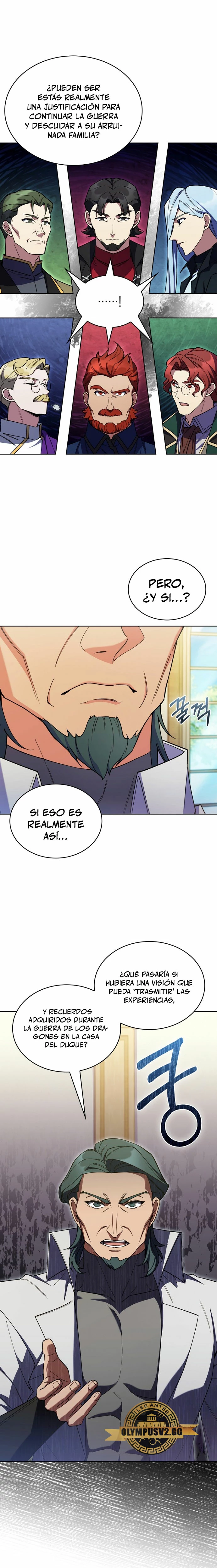 Regresé a mi arruinada familia Capitulo 62 página 25