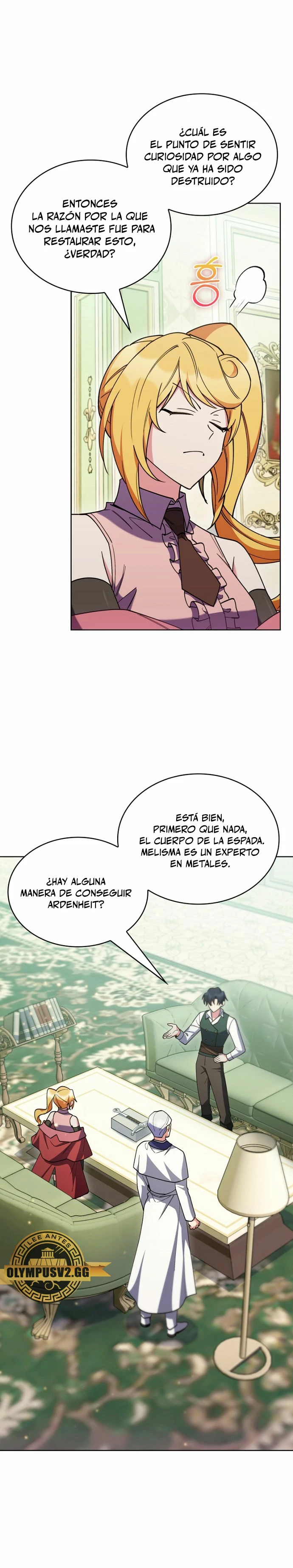 Regresé a mi arruinada familia Capitulo 63 página 30