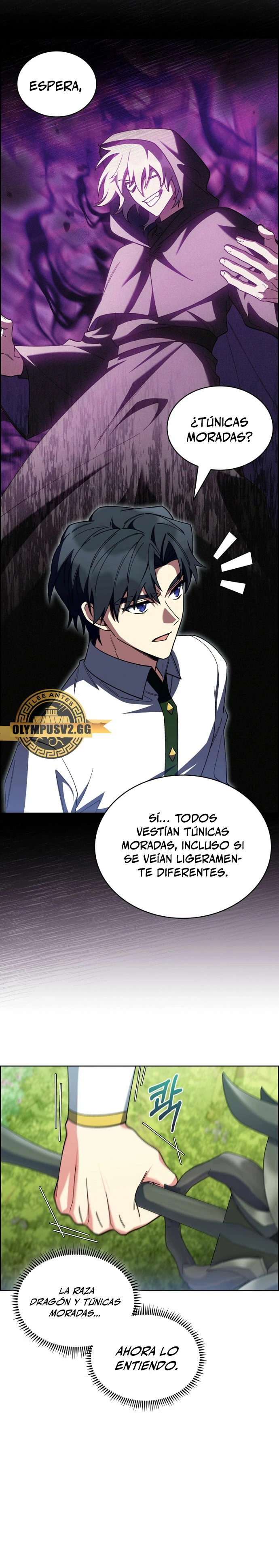 Regresé a mi arruinada familia Capitulo 64 página 34
