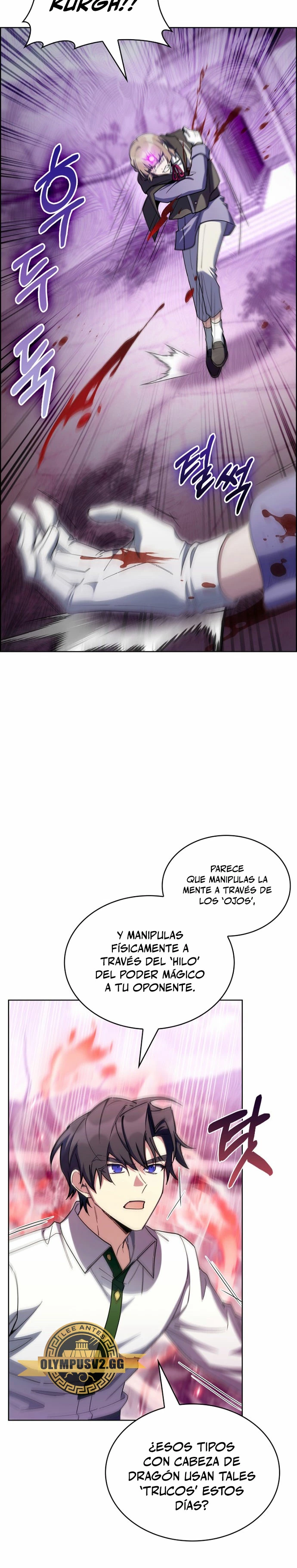 Regresé a mi arruinada familia Capitulo 66 página 6
