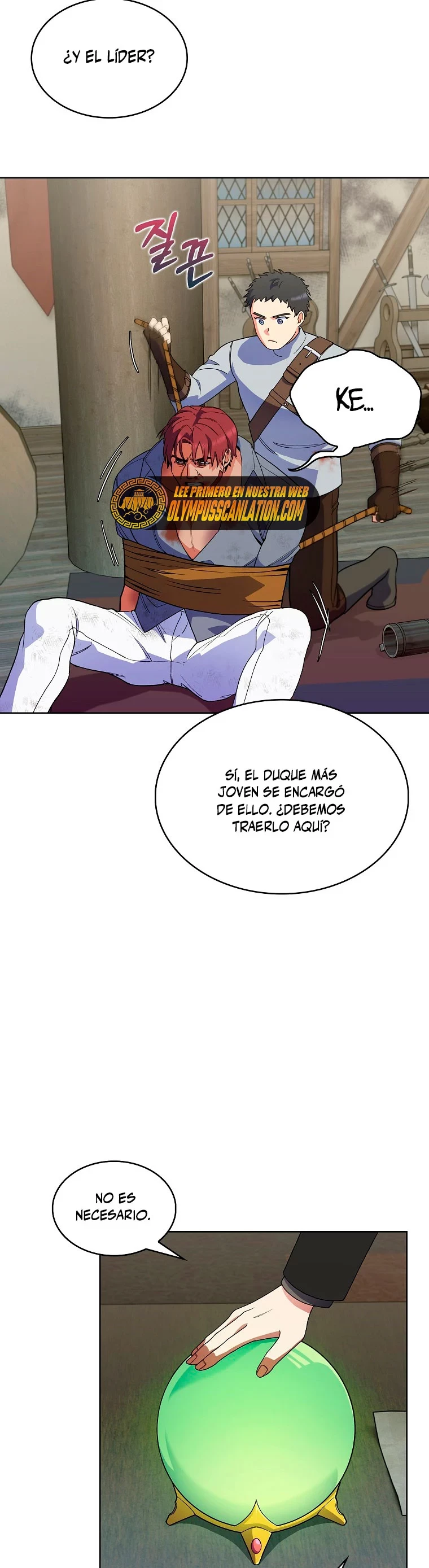 Regresé a mi arruinada familia Capitulo 7 página 11