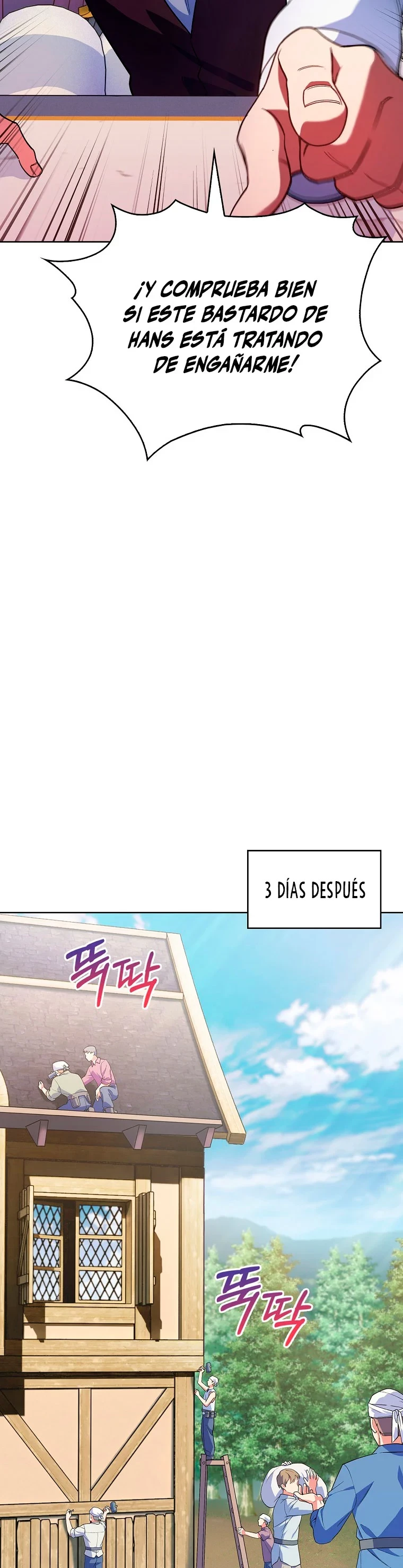 Regresé a mi arruinada familia Capitulo 7 página 28